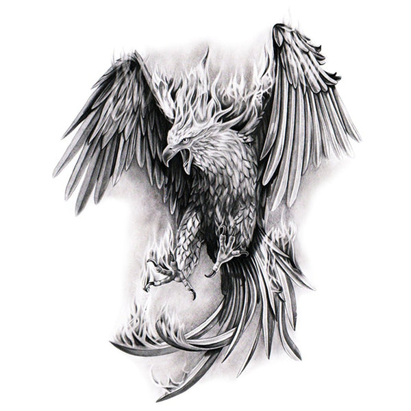 Tatouage Temporaire The Phoenix ArtWear Tattoo