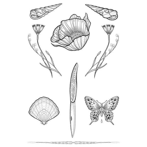 Tatouage Temporaire Love Spirit by Sélune ArtWear Tattoo