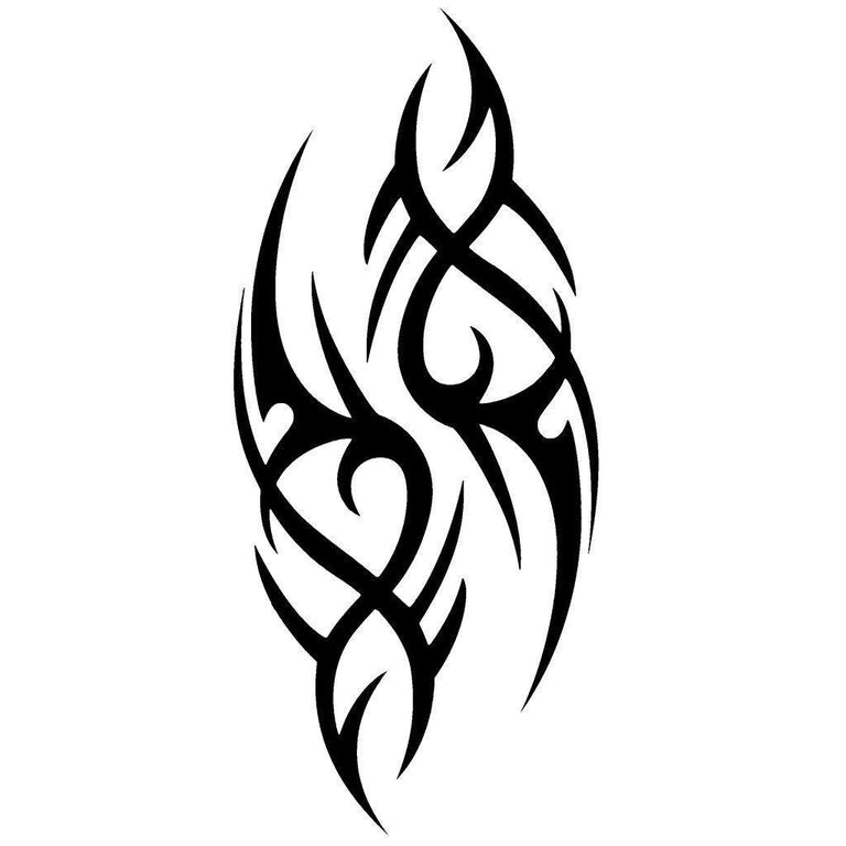 Tatouage temporaire hyperréaliste Tribal Arm 3 de ArtWear Tattoo Maori/Polynésien sur le bras d'un homme et jambe d'une femme