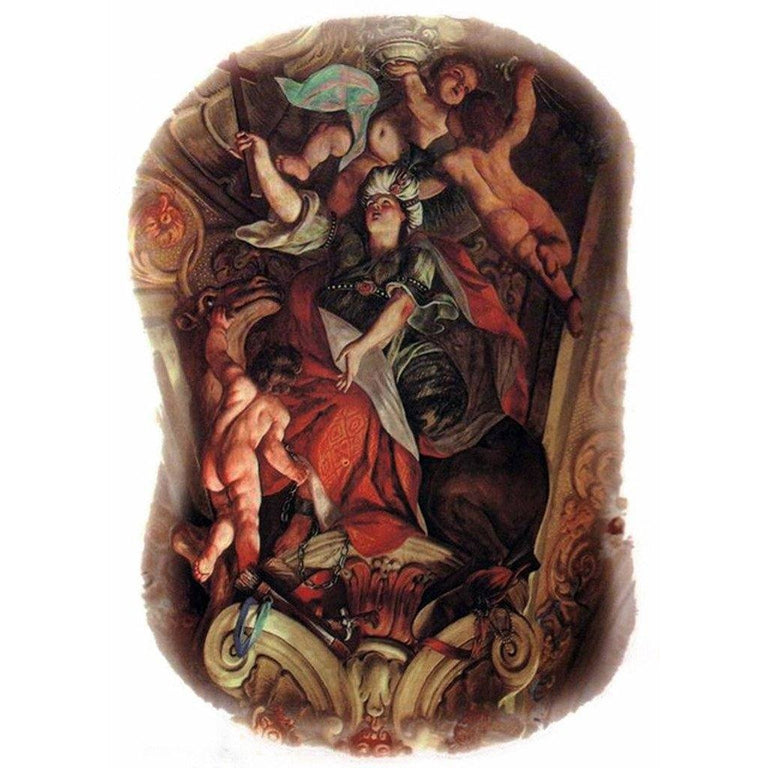 Tatouage temporaire hyperréaliste Angels de ArtWear Tattoo Religieux sur le bras d'un homme et jambe d'une femme