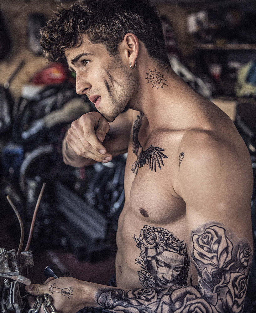 Tatouage ephemere : des tattoos à coller partout partout !