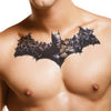 Tatouage temporaire hyperréaliste Batman de ArtWear Tattoo Cartoon sur le bras d'un homme et jambe d'une femme