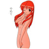 Tatouage temporaire hyperréaliste Naked Manga Girl de ArtWear Tattoo Cartoon sur le bras d'un homme et jambe d'une femme