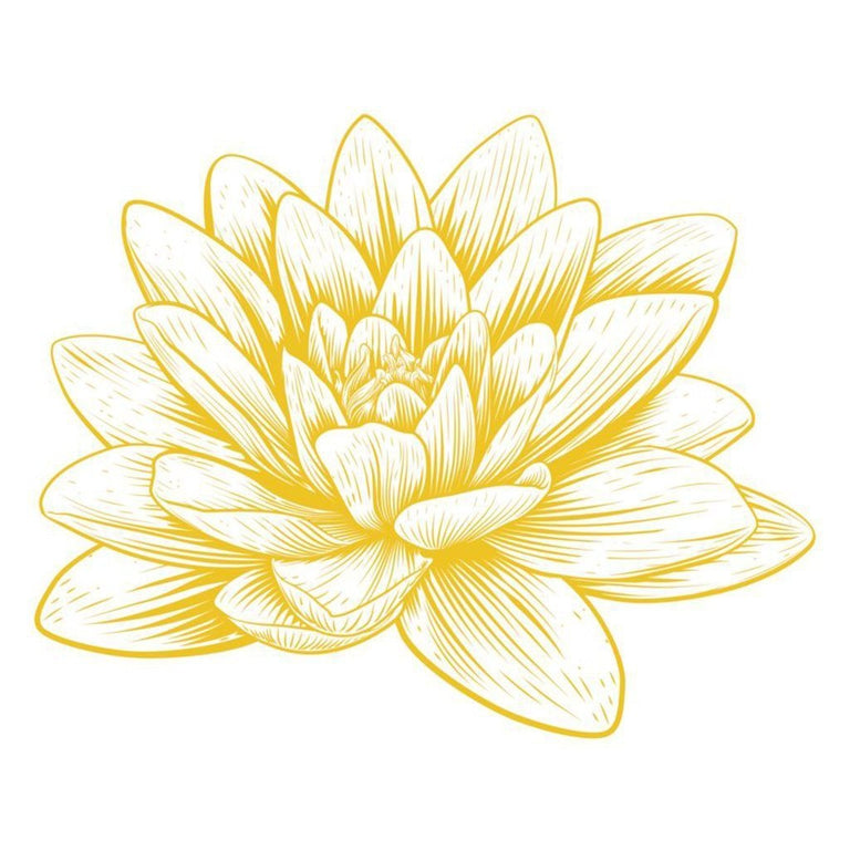 Tatouage temporaire hyperréaliste Large Golden Lotus de ArtWear Tattoo Dorés & Argentés sur le bras d'un homme et jambe d'une femme