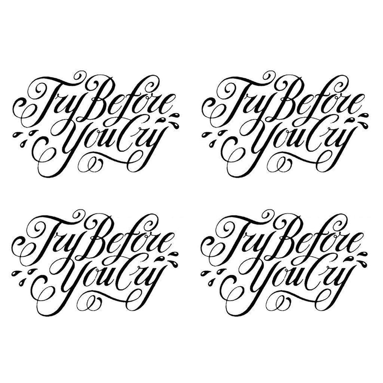 Tatouage temporaire hyperréaliste Glow in the Dark "Try Before" - Pack de ArtWear Tattoo Fluorescents & Phosphorescents sur le bras d'un homme et jambe d'une femme