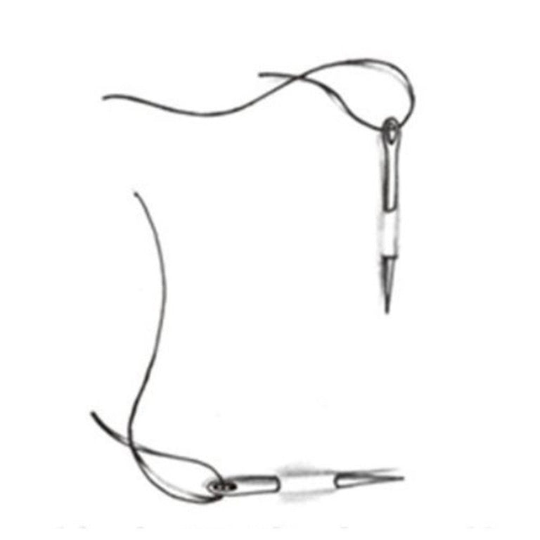 Tatouage temporaire hyperréaliste Needles de ArtWear Tattoo Minimalistes sur le bras d'un homme et jambe d'une femme