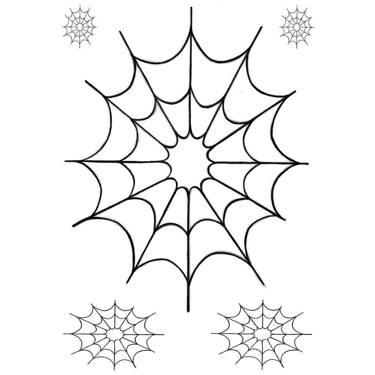Tatouage temporaire hyperréaliste Spider Web - Pack de ArtWear Tattoo Minimalistes sur le bras d'un homme et jambe d'une femme
