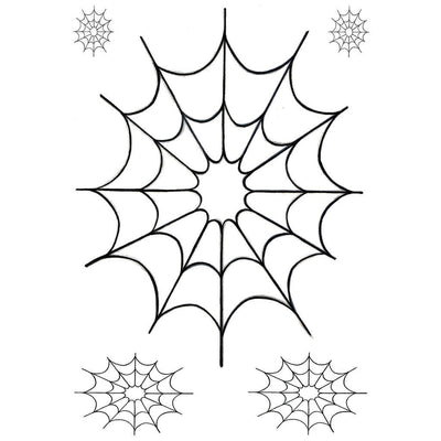 Tatouage temporaire hyperréaliste Spider Web - Pack de ArtWear Tattoo Minimalistes sur le bras d'un homme et jambe d'une femme