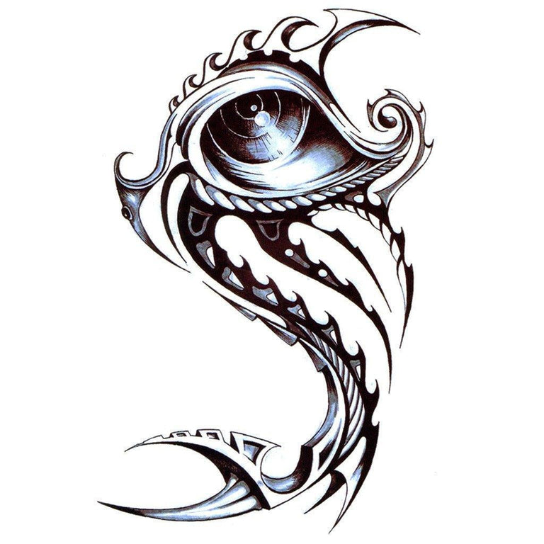 Tatouage temporaire hyperréaliste Eye Concept de ArtWear Tattoo Traditionnels sur le bras d'un homme et jambe d'une femme