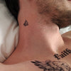 Tatouage temporaire hyperréaliste Lil Dreamcatchers de ArtWear Tattoo Traditionnels sur le bras d'un homme et jambe d'une femme